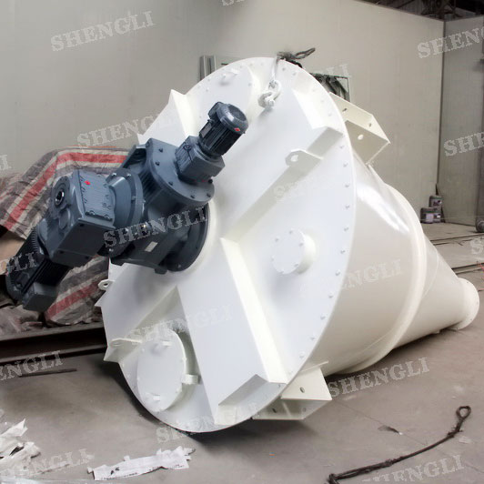 DSH-4 雙螺旋混合機，用于白碳黑加工