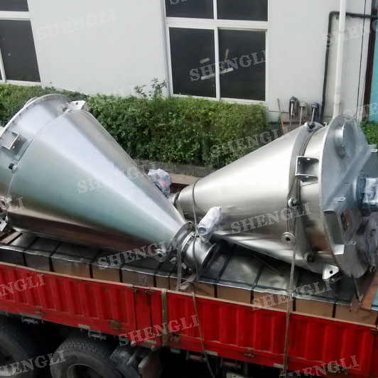 DSH-3 錐形攪拌機，用于寵物食料