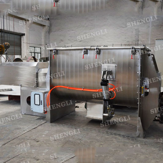 LHY-1 螺帶混料機，用于八寶粥加工