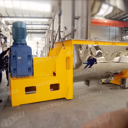 LHY-6 臥式攪拌機，用于消防材料