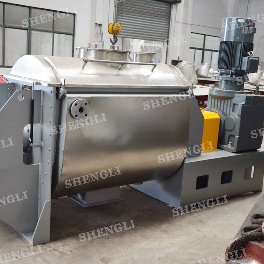 FKM-2 槳葉式攪拌機(jī)，用于塑料顆粒