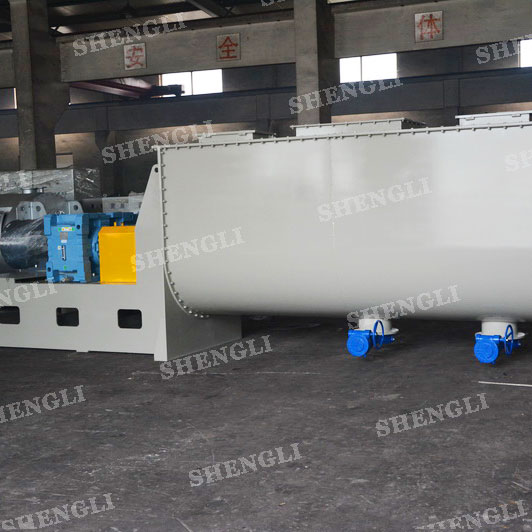 FKM-8 單軸攪拌機(jī)，用于廢舊輪胎處理