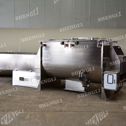 LHY-3 螺帶混合機(jī)，用于茶包、茶粉加工